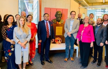 Celebrating birth anniversary of Gurudev Tagore in Lausanne on May 7th ,  2019